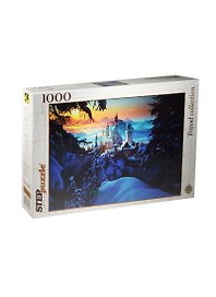 Пазл «Бавария Замок Нойшванштайн» 1000 элементов, Step puzzle