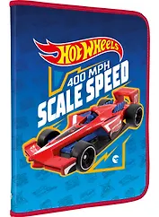 Папка для тетрадей А5 (24*18,5*2,5см) Hot Wheels пластик