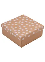 Коробка подарочная "Для тебя" 15*15*6,5см, картон, квадрат