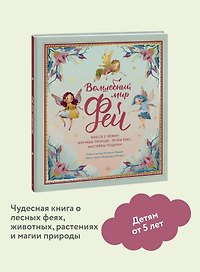 Волшебный мир фей. Вместе с феями изучаем природу, печем кекс, мастерим подарки
