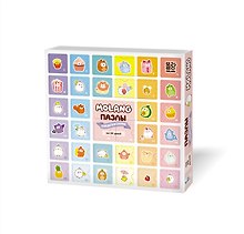 Пазлы-предсказания на 30 дней. Molang