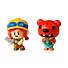 Коллекционные фигурки Brawl Stars, Нита и Джесси, (5см), (BRW2015C) - 1