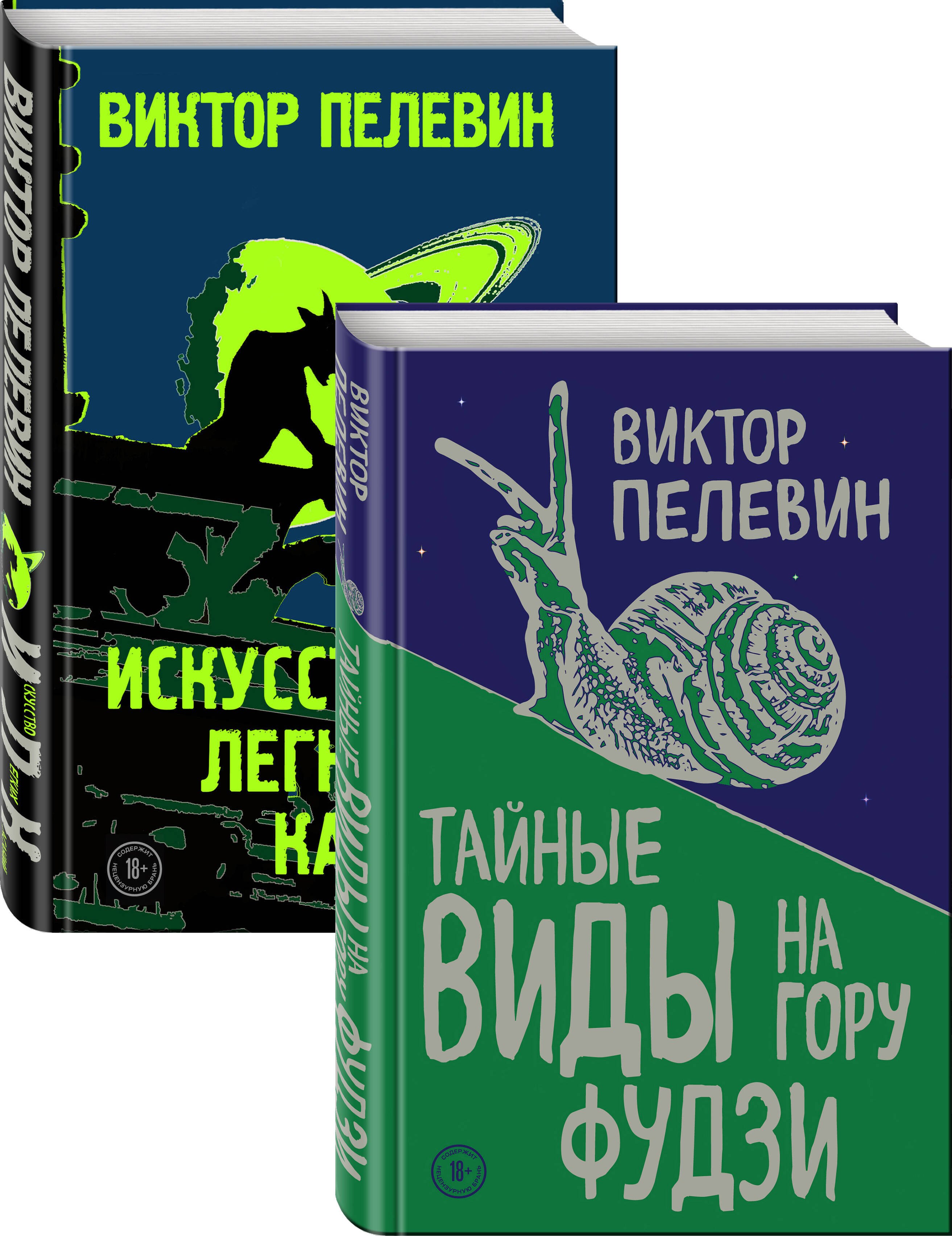 

Тайные виды на гору Фудзи. Искусство легких касаний (комплект из 2 книг)