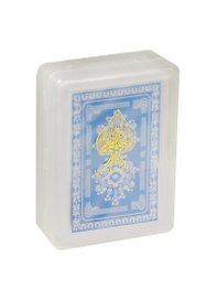 Карты игральные в пластиковой коробке (57х88мм) (596236)
