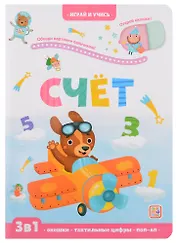 Счет: книжка с окошками