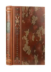 Александр Невский. За землю Русскую! Коллекционное иллюстрированное издание премиум-класса в кожаном переплете ручной работы с четремя видами тиснения в военном стиле