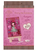 Алмазная мозаика ORIGAMI  Santoro Pretty As A Picture 10х15 04741