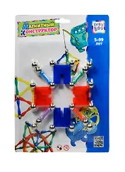 Магнитный конструктор Фигуры (1114, 9738) (Пирамида открытий)