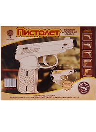 Сборная модель «Пистолет», Чудо-Дерево (80081)