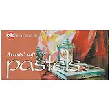 Пастель художественная «Ассорти», 16 цветов, набор №23