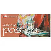 Пастель художественная «Ассорти», 16 цветов, набор №23