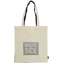 Сумка-шоппер Dark side Bright side (светоотражающая) текстиль 40см.*32см.