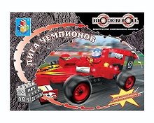 Конструктор-инерц. машина Block-n-Roll Лига чемпионов (Т51049) (103 дет.)
