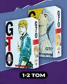 Крутой учитель Онидзука. Книга 1, 2 (комплект) (GTO: Great Teacher Onizuka / ГТО). Манга - 2