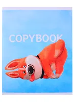 Тетрадь в клетку Listoff, "Очаровательная собачка", 48 листов, в ассортименте