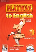 Playway to English 1 Activity Book + CD 2 Ed.