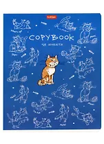 Тетрадь в клетку Hatber, "Забавные животные", 48 листов, в ассортименте