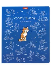 Тетрадь в клетку Hatber, "Забавные животные", 48 листов, в ассортименте