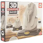 Паззл 3D скульптурный Educa 160 эл. 22*14*22см Тутанхамон
