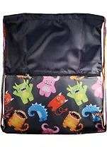 Мешок для сменной обуви "Монстрики", Топ-спин