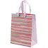 Подарочный пакет «Розовые полосы», А5 - 2