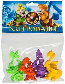 Игровой набор «Первое пришествие Хитрованы», Биплант