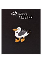 Значок эмалированный Чайка идет (Санкт-Петербург) (1211593)