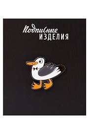 Значок «Санкт-Петербург. Чайка идет», эмалированный