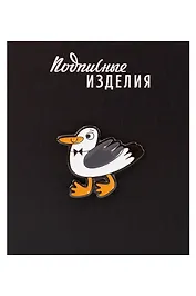 Значок эмалированный Чайка идет (Санкт-Петербург) (1211593)
