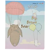 Тетрадь в клетку Альт, "Веселый медведь", 48 листов, в ассортименте