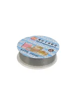Набор д/творчества Клейкая лента ажурная для декора (серебро) 1,8см*1м Н2 24308-5/1