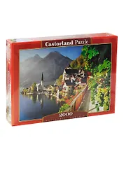 Пазл 2000 С-200122 Австрия побережье (castor)