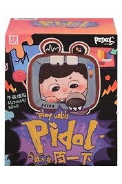 Коллекционные игрушки-сюрприз Девочка в костюме 9см, Pidol, 12-LetV-6, Letsvan, Blind Box