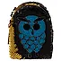Сумочка-рюкзачок на молнии с пайетками Сова (10см) (ПВХ бокс) - 0