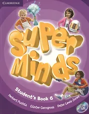 Super Minds. Level 6. Student's Book (+DVD) (книга на английском языке)