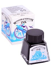 Тушь художественная Winsor&Newton, 14 мл, синяя