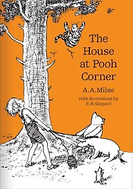 Winnie the Pooh. The house at Pooh corner