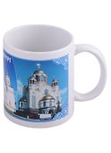 ГС Кружка Екатеринбург Храмы (керамика) 300мл - 2