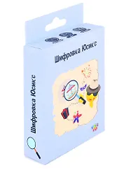 Настольная игра KiddiePlay "Шифровка Юсикс"