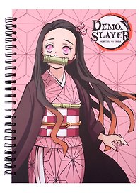 Скетчбук А5 60л "Nezuko Kamado V2" Demon Slayer