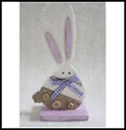 Декоративная фигурка Кролик (23993) (упаковка)