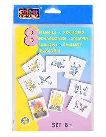 Трафарет для фломастеров «Blopens», тип B+, Centropen