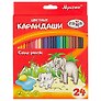 Карандаши цветные Гамма, "Мультики", 24 цвета
