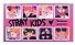 Тетрадь для нот 8л А5 "Stray Kids" горизонтальная, скрепка - 1