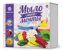 Научно-познавательный набор для создания собственного мыла Филетовый 468