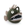 Мягкая игрушка Рыба-Удильщик зелёная (35 см)