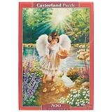 Пазл Castorland Ангельская забота 500 эл. 47*33см.