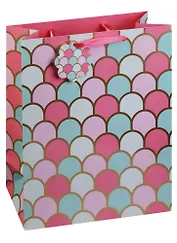 Пакет А4 "Round and triangles", нейтральный