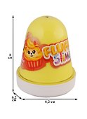 Игрушка-слайм «С ароматом персик» Monster's Slime Fluffy - 1