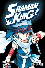 Shaman King Omnibus 5 (Vol. 13-15) (Hiroyuki Takei) Шаман Кинг Омнибус 5 (Том 13-15) (Хироюки Такэи) / Книги на английском языке